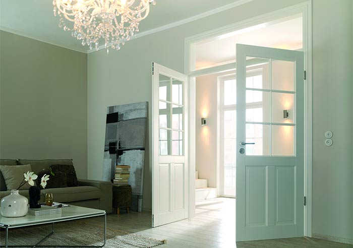 Wohnungs- und Zimmertüren